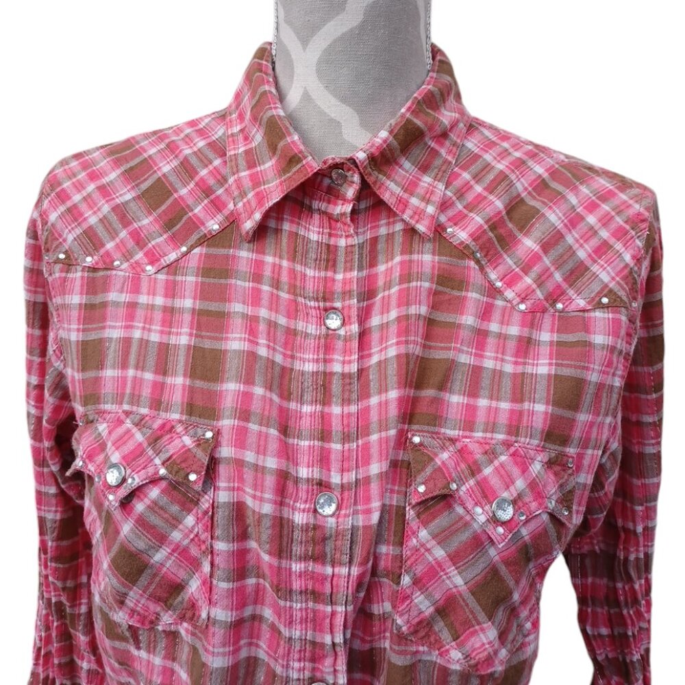 Panhandle Slim L Snap Closure Blouse 4476